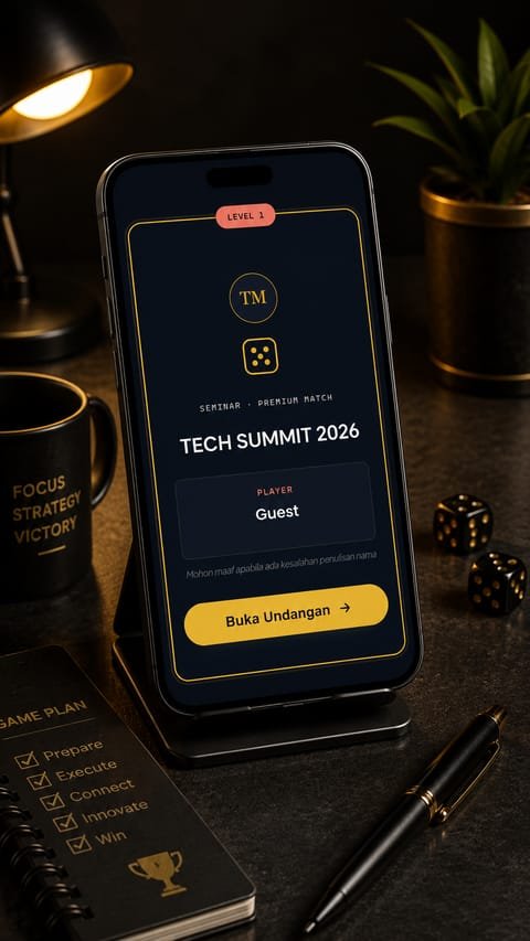 Pratinjau template Business as a Game