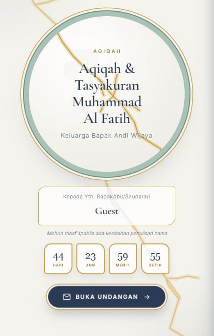 Pratinjau template Kintsugi Keluarga