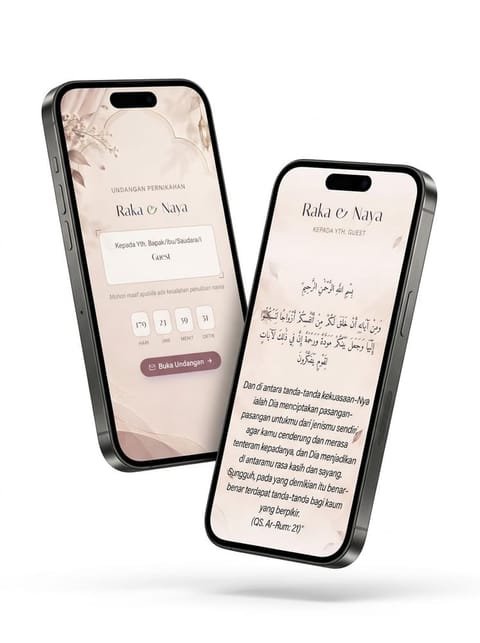 Pratinjau template Elegant