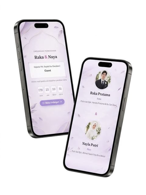 Pratinjau template Classic