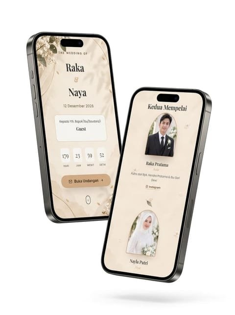 Pratinjau template Luxury
