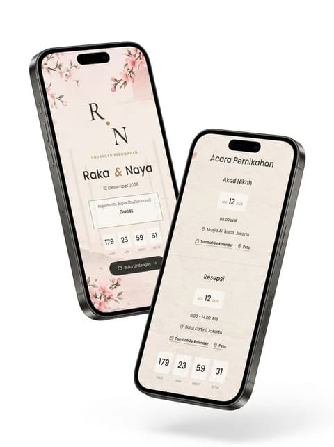 Pratinjau template Japanese Zen