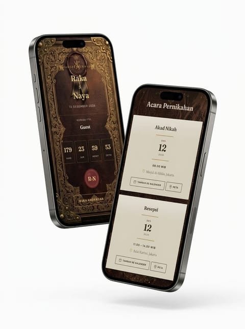 Pratinjau template Classic Book