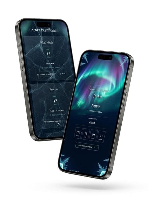 Pratinjau template Boreal
