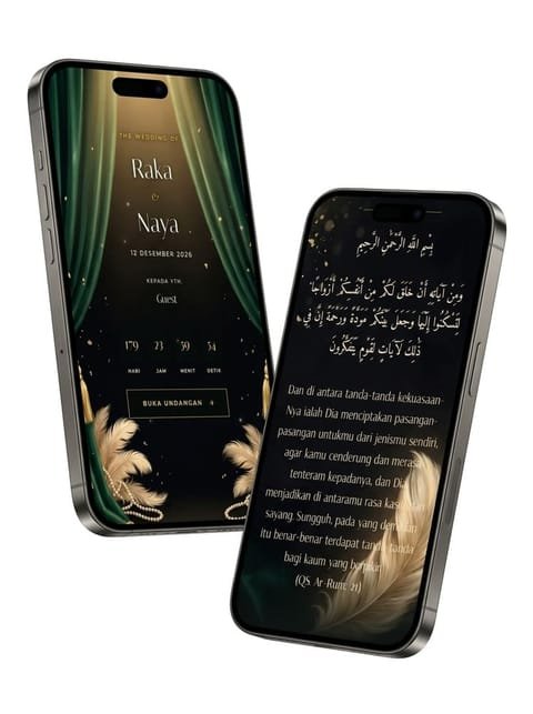 Pratinjau template Deco