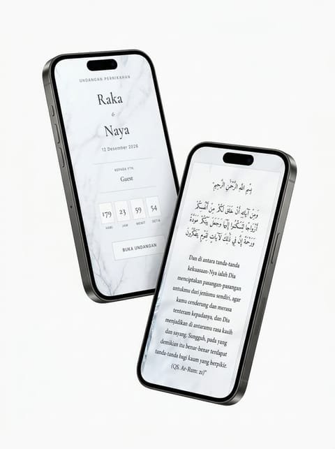 Pratinjau template Alabaster