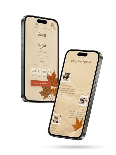 Pratinjau template Maplewood