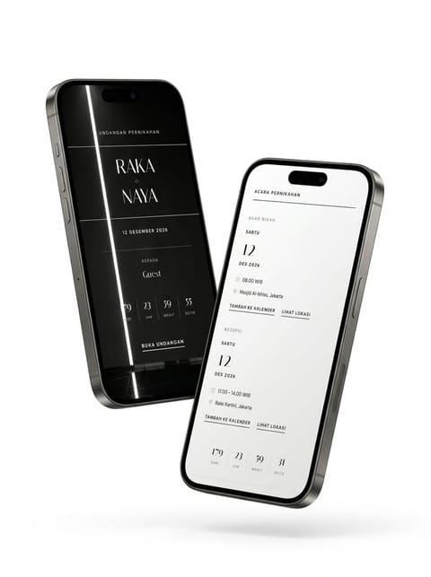 Pratinjau template Onyx