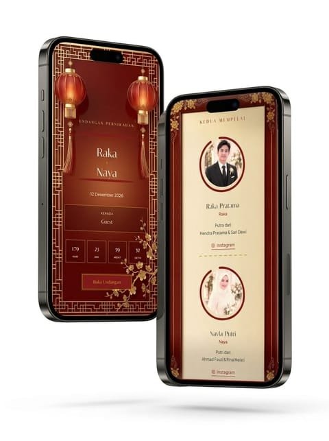 Pratinjau template Cinnabar