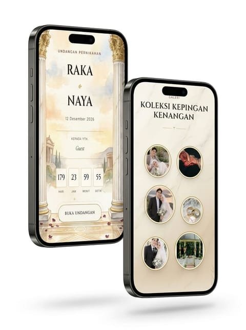 Pratinjau template Roman Marble