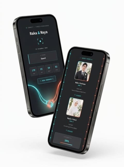 Pratinjau template Human Connection Protocol