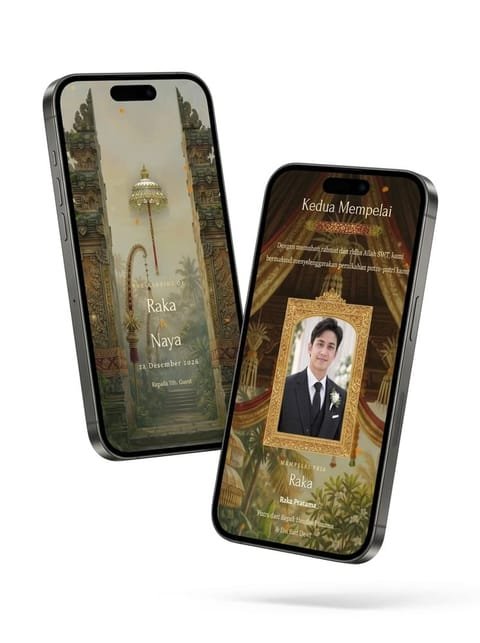Pratinjau template Candi Bentar