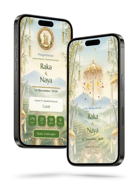 Pratinjau template Angklung