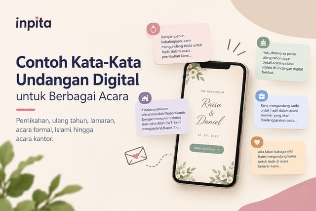 Contoh Kata-Kata Undangan Digital untuk Berbagai Acara