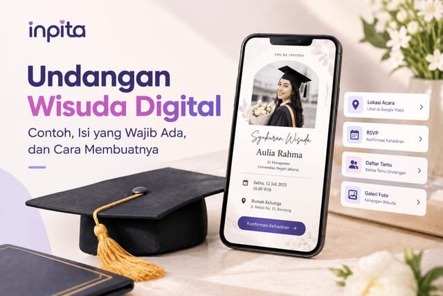 Undangan Wisuda Digital: Contoh, Isi & Cara Membuat