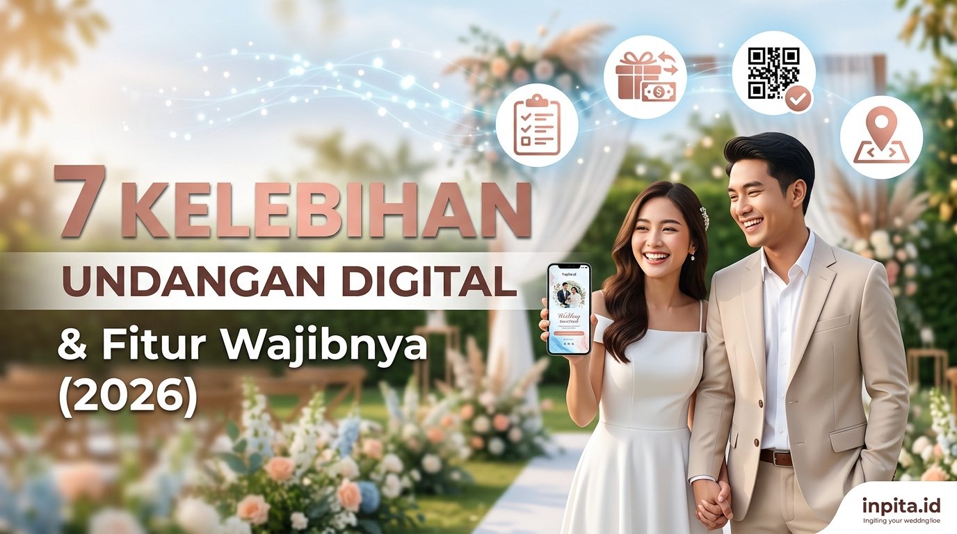 7 Kelebihan Undangan Digital Pernikahan & Fitur Wajibnya (2026)
