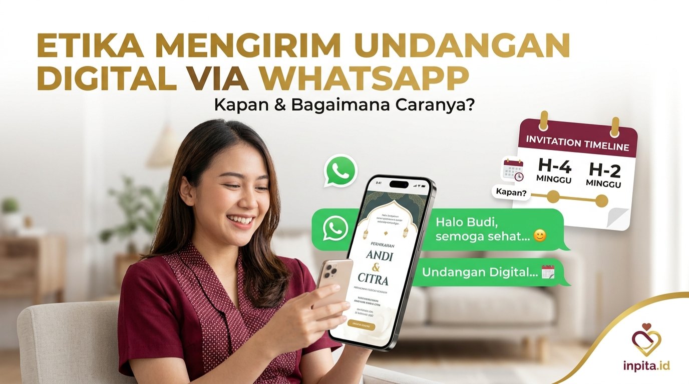 Etika Mengirim Undangan Digital via WhatsApp: Kapan & Caranya