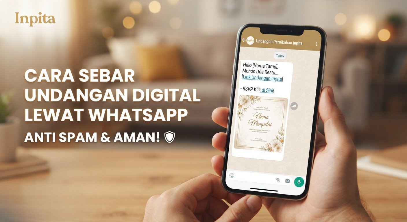 Panduan Menyebar Undangan Digital Lewat WhatsApp & Tips Anti-Spam