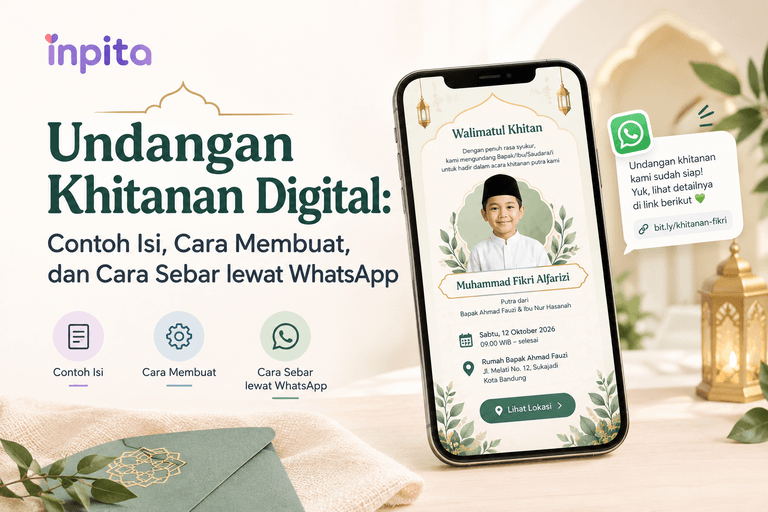 Undangan Khitanan Digital: Contoh Isi & Cara Membuat