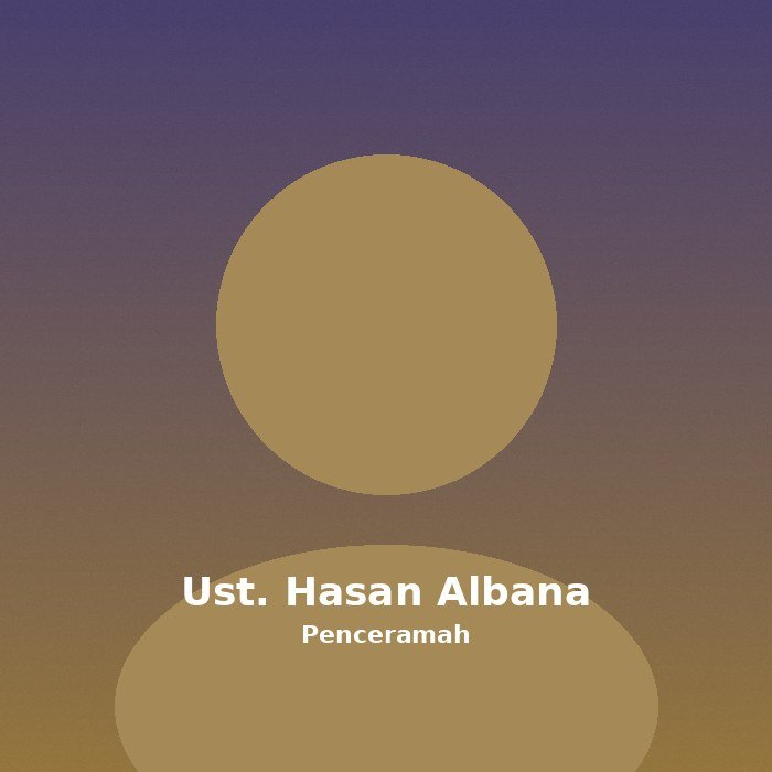 Ust. Hasan Albana