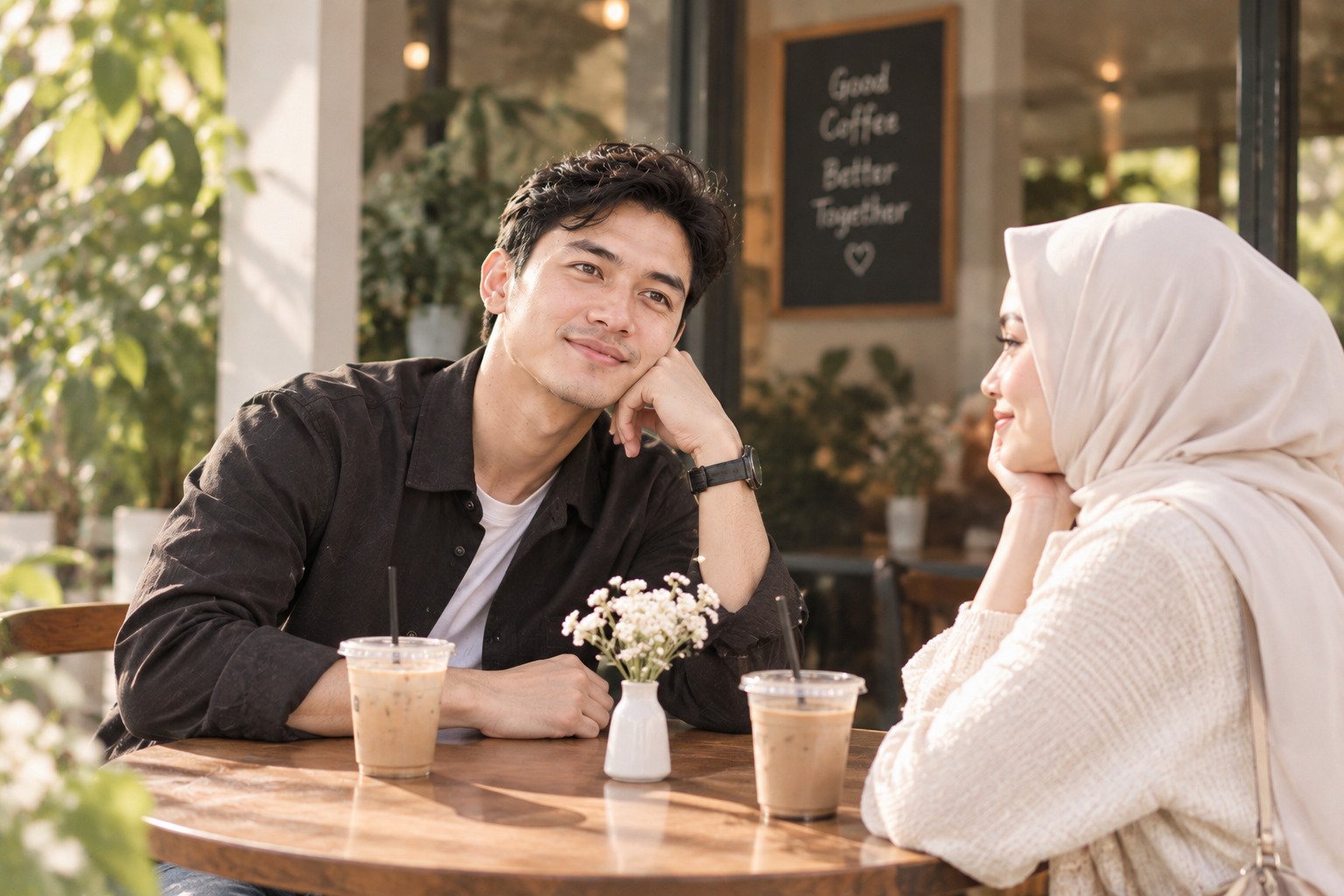 Pertama Bertemu
