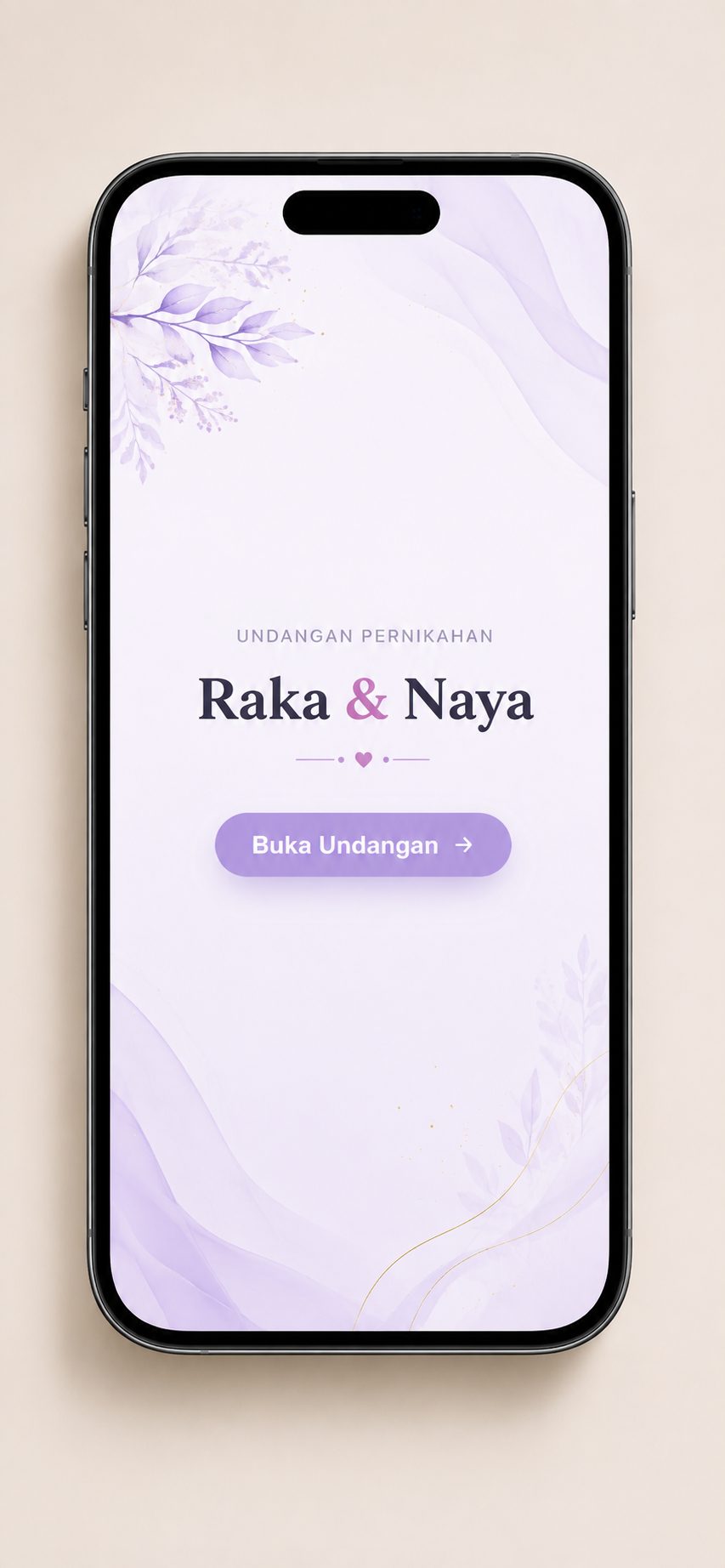 Pratinjau template Classic