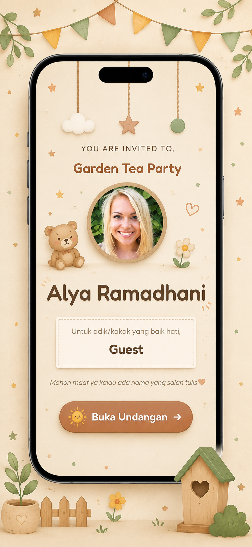Pratinjau template Scandinavian Kids
