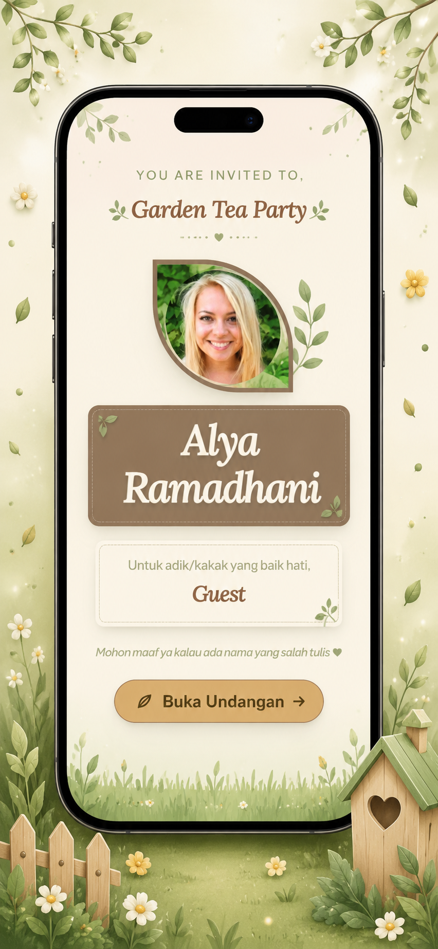 Pratinjau template Forest Meadow