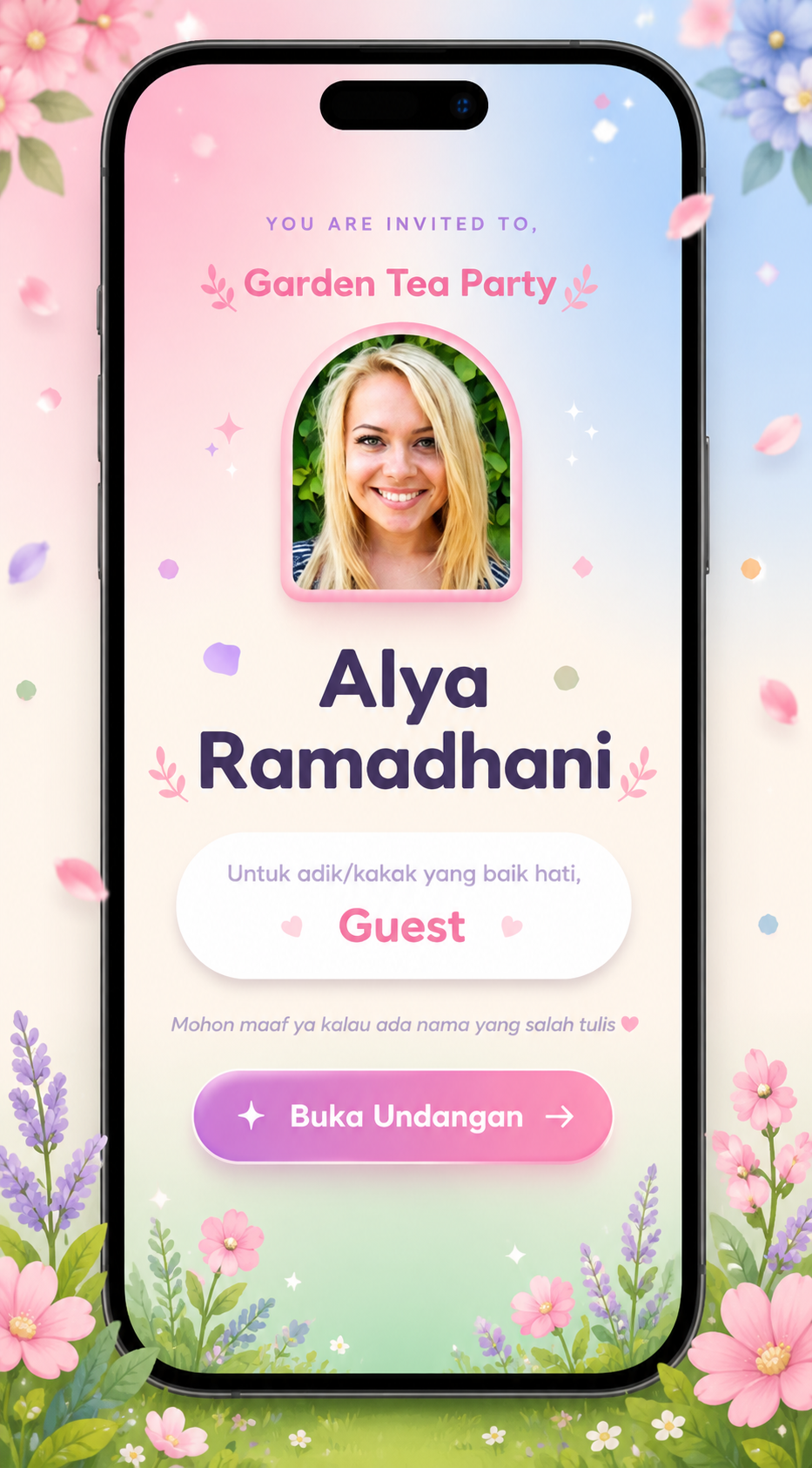 Pratinjau template Soft Geometry