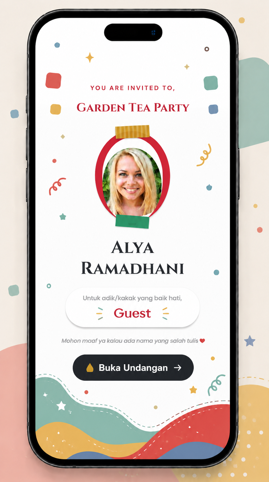 Pratinjau template Dream Canvas