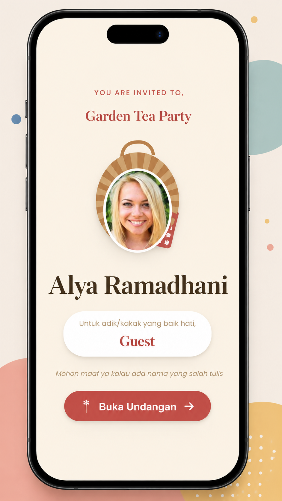 Pratinjau template Sunshine Picnic