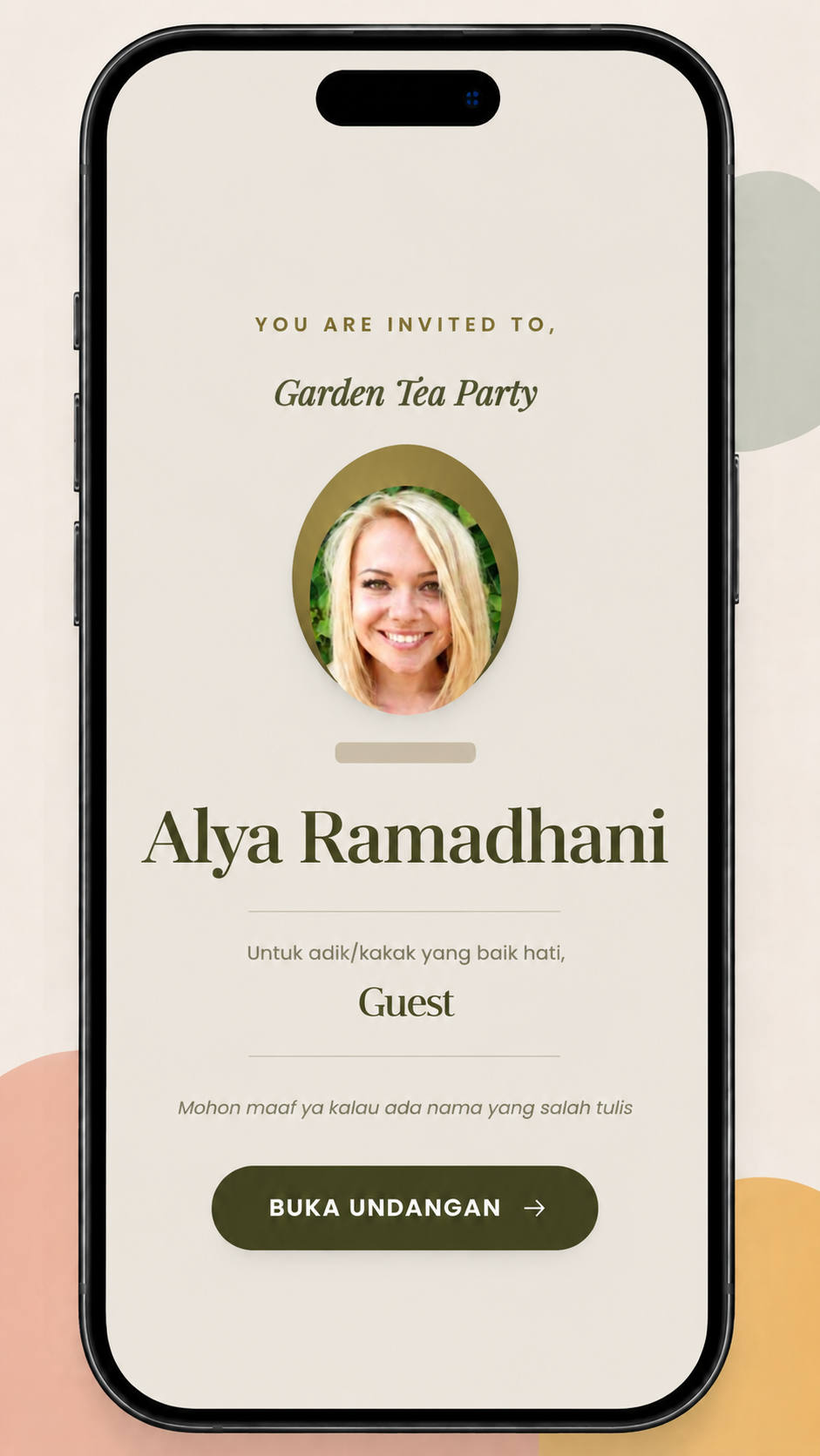 Pratinjau template Old Money