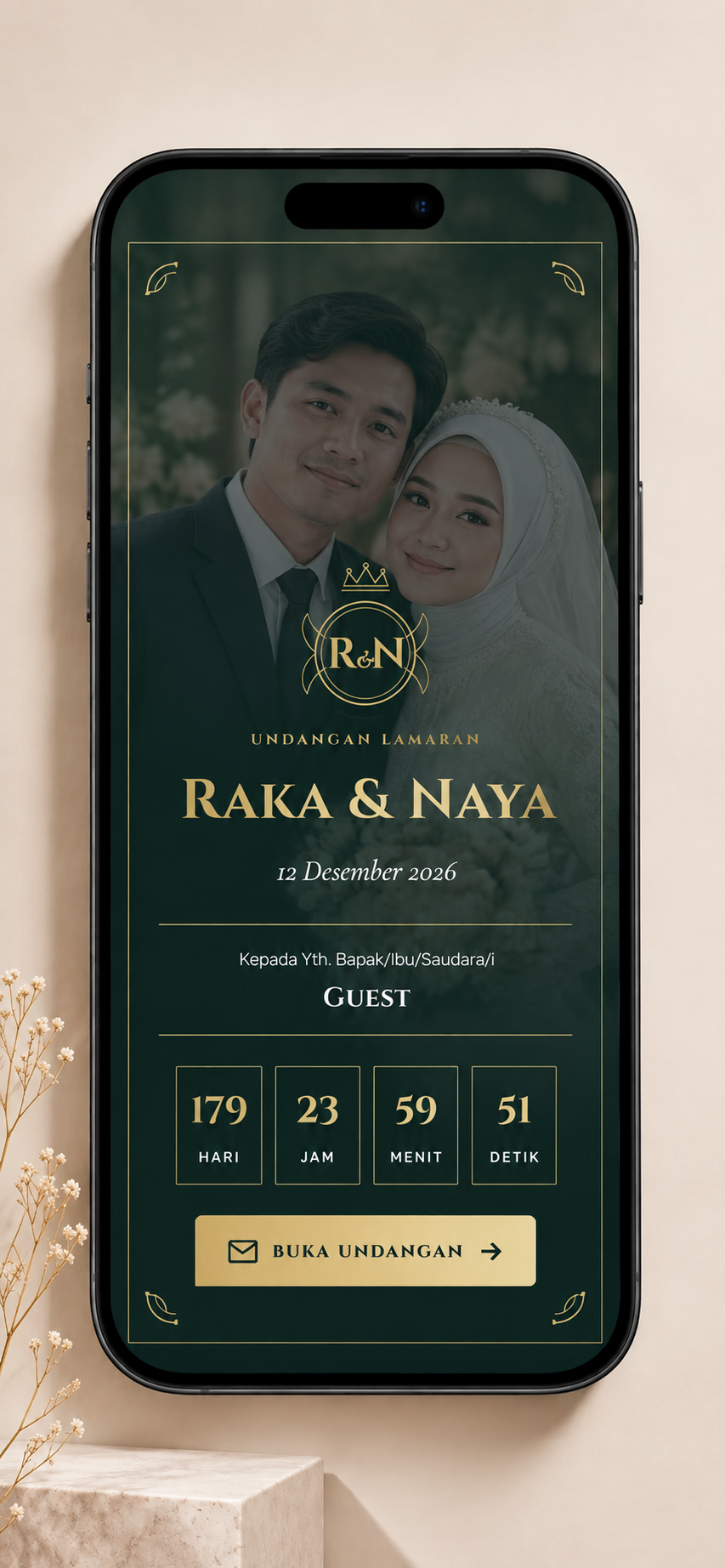 Pratinjau template Regalia