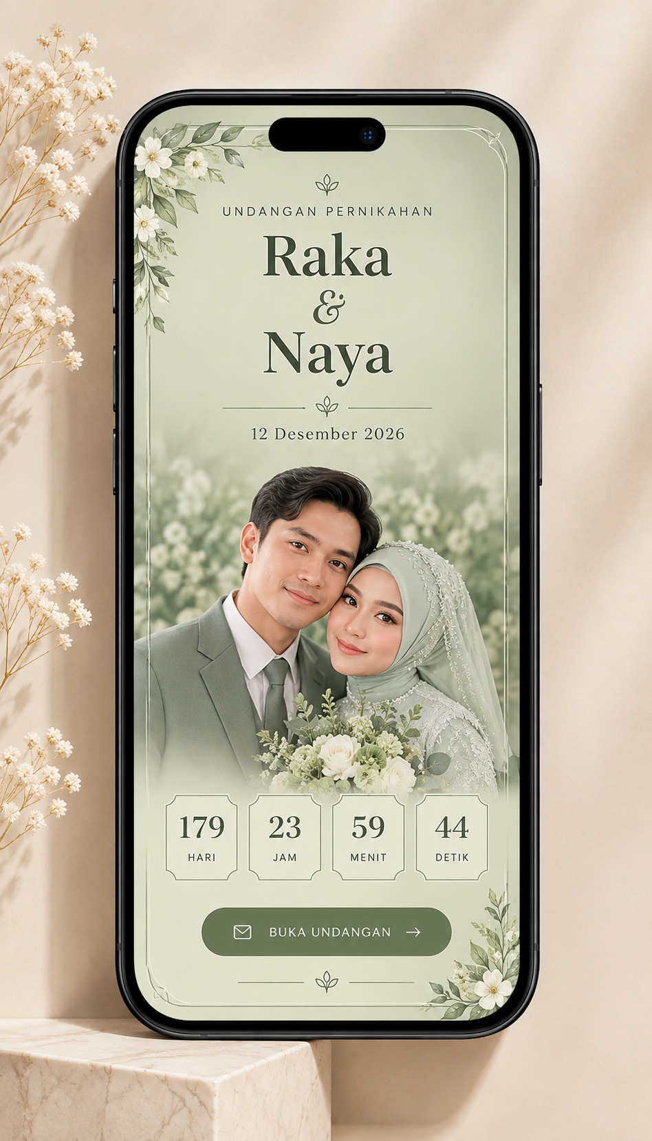 Pratinjau template Glade