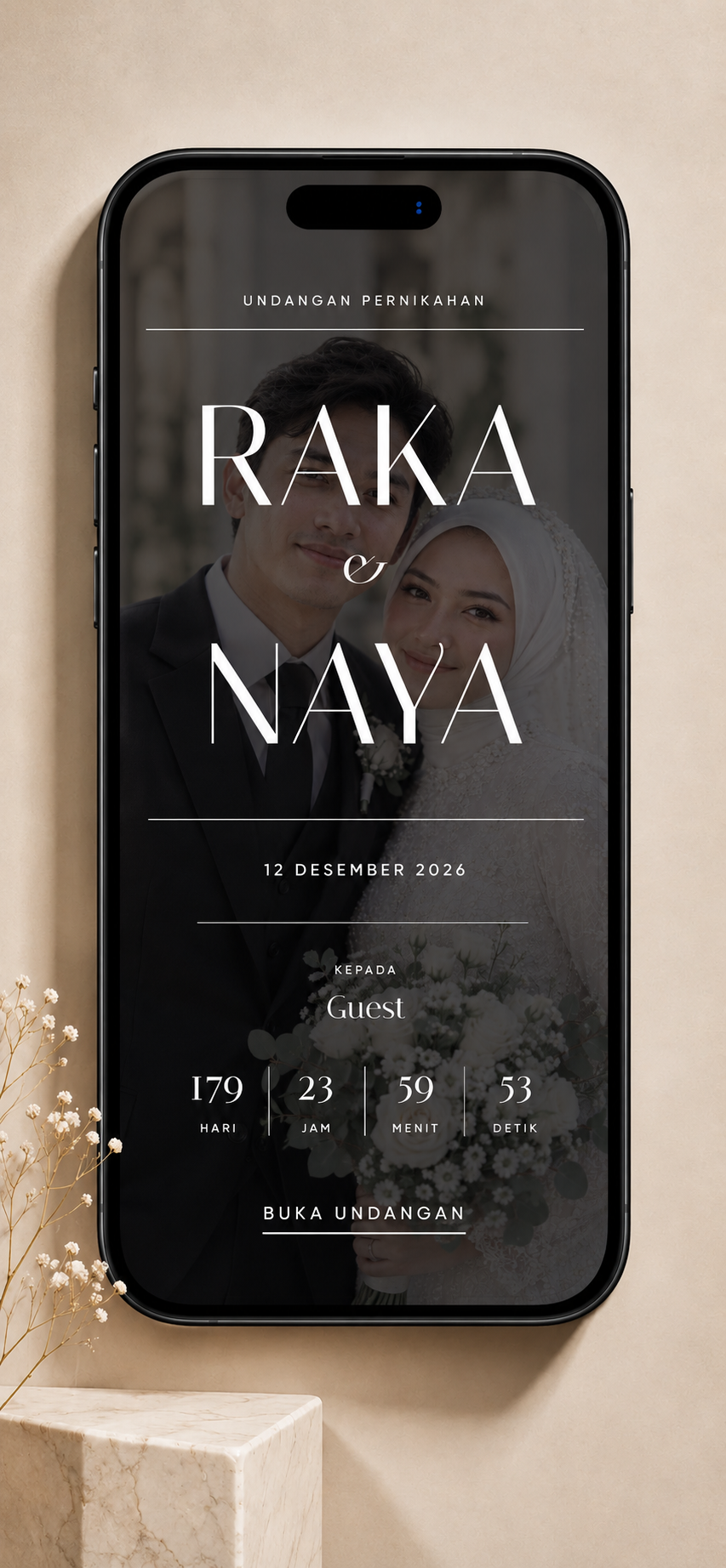 Pratinjau template Onyx