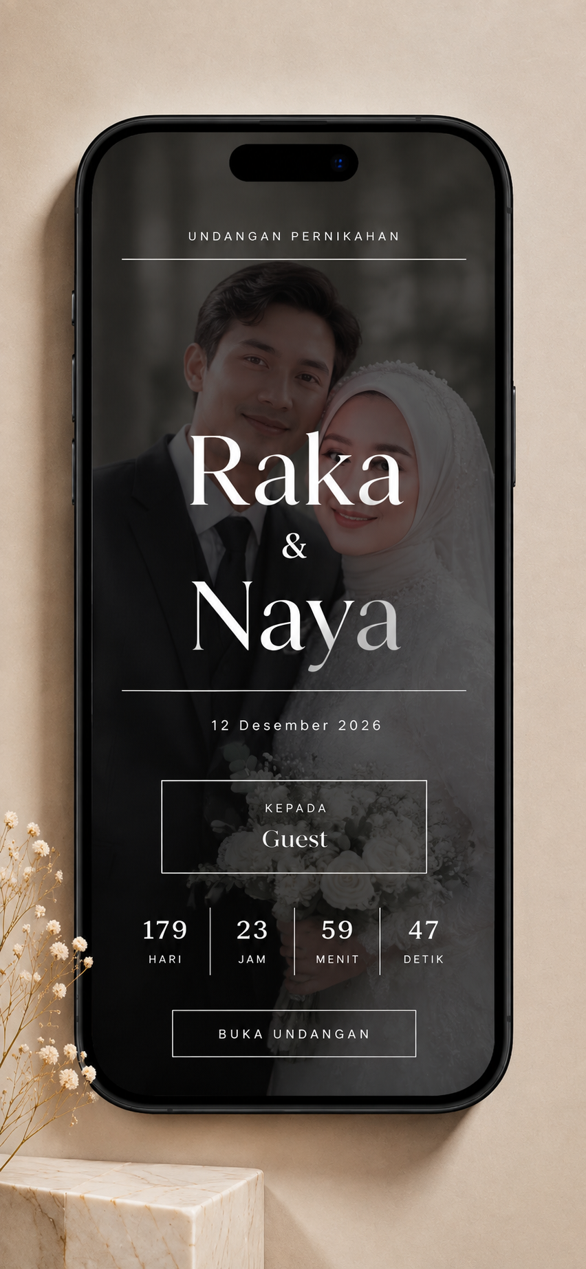 Pratinjau template Blueprint