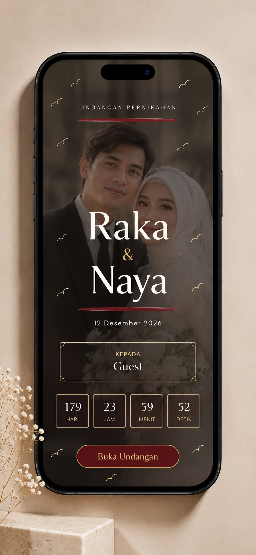 Pratinjau template Cinnabar