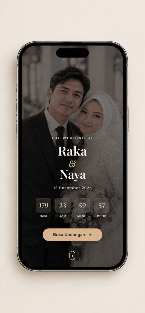 Pratinjau template Luxury