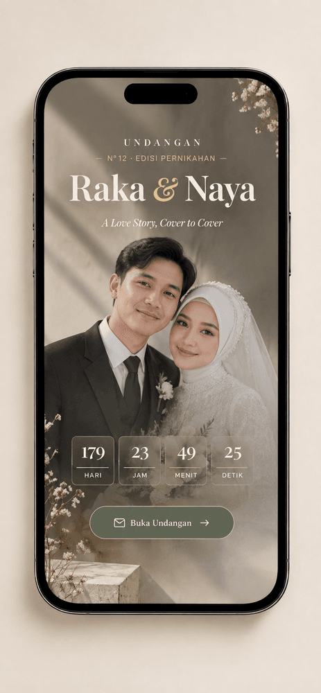 Pratinjau template Editorial Luxury