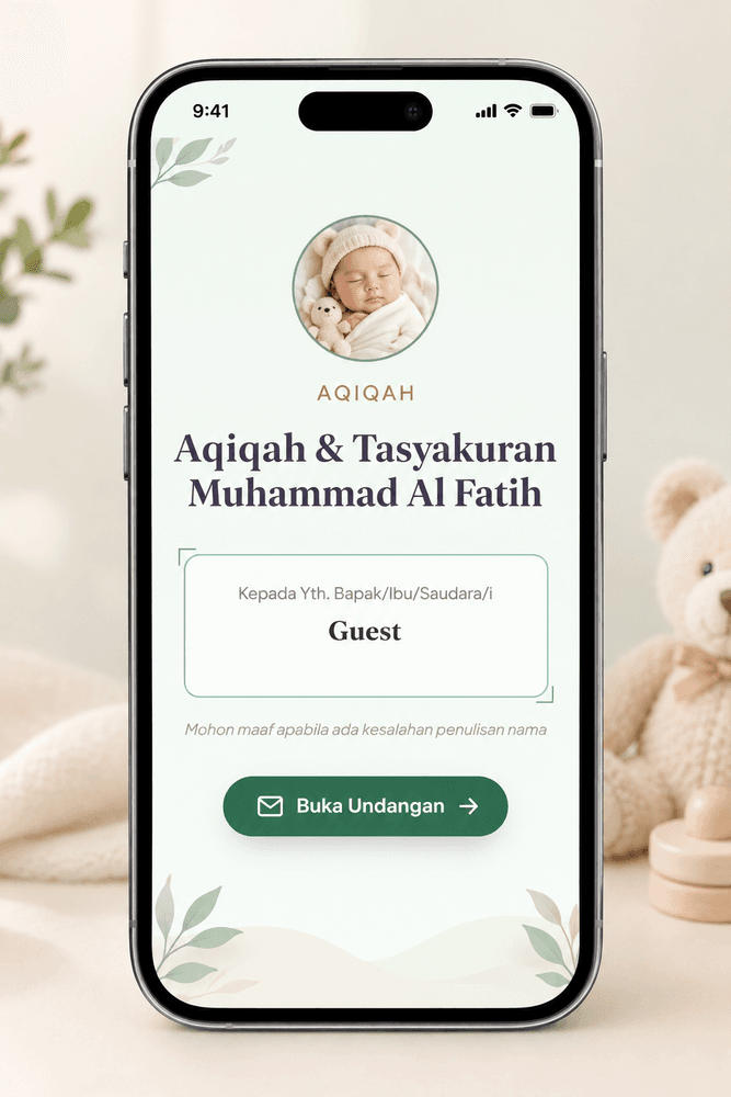 Pratinjau template Harmoni