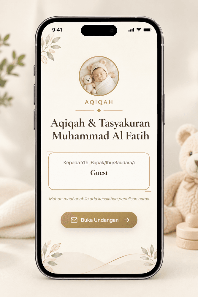 Pratinjau template Cahaya Mashrabiya