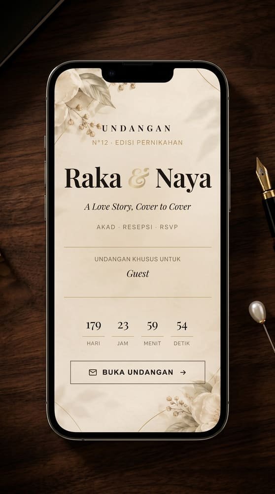 Pratinjau template Editorial Luxury