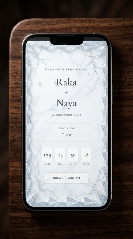 Pratinjau template Alabaster