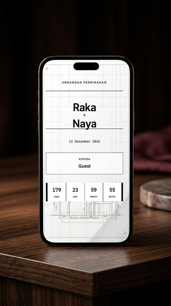 Pratinjau template Blueprint