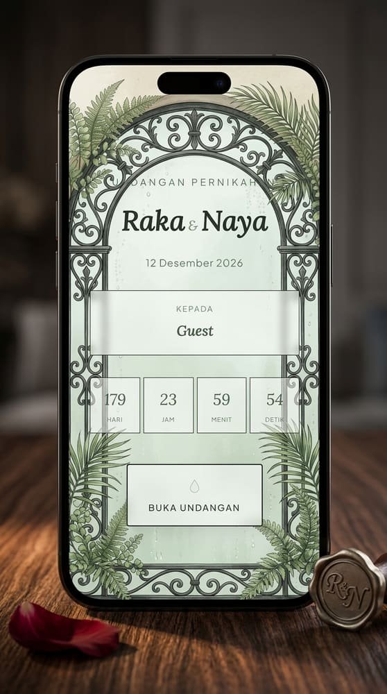 Pratinjau template Glasshouse