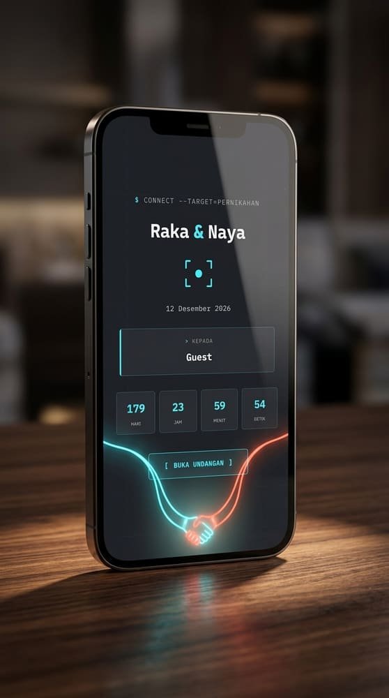 Pratinjau template Human Connection Protocol