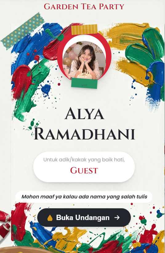 Pratinjau template Dream Canvas