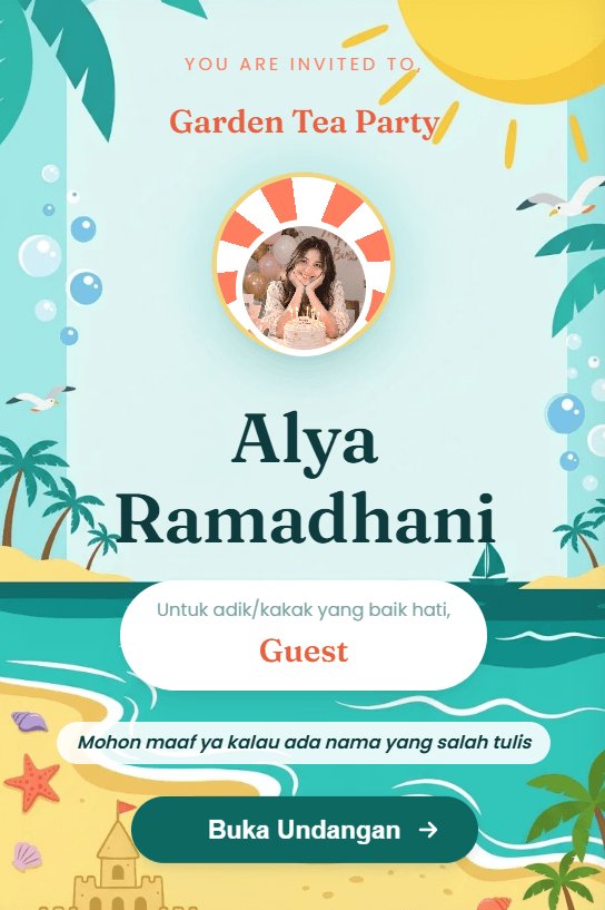 Pratinjau template Ocean Breeze
