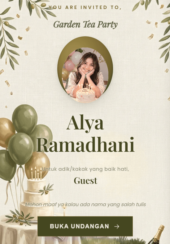 Pratinjau template Old Money