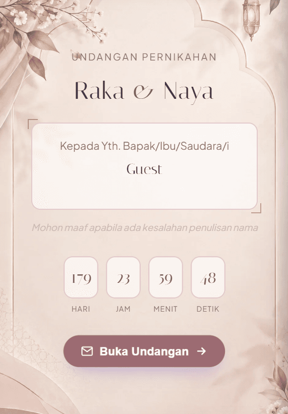 Pratinjau template Elegant